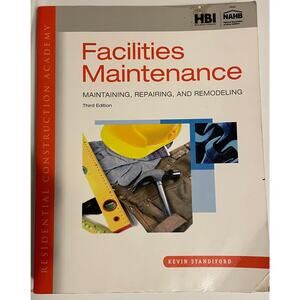 Facilities Maintenance,‎ Residential 3 Ed